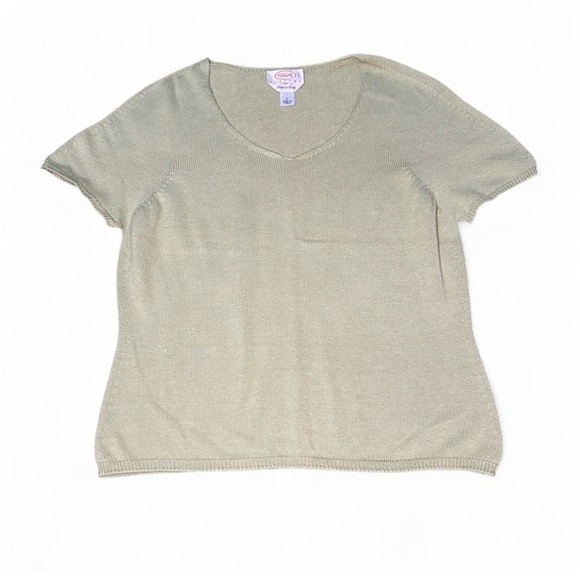 Talbots bundle 6 piece women’s high quality Italian  blazer and knit shirts - Picture 8 of 13